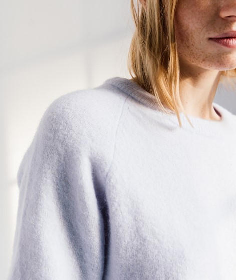 SAMSOE SAMSOE Nor Pullover Blau