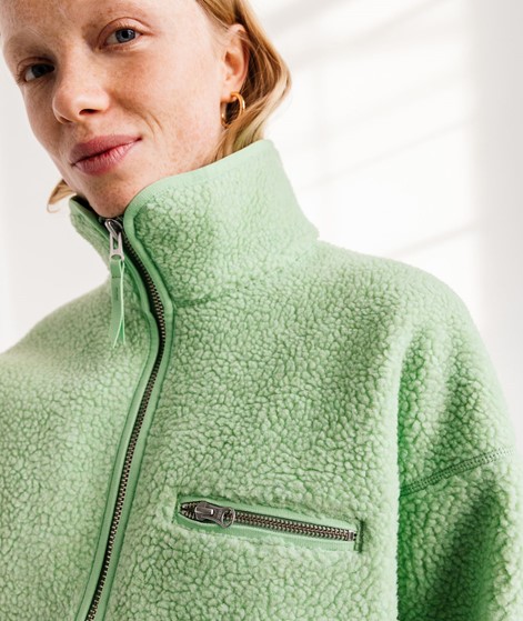 SAMSOE SAMSOE Ani Full Zip Jacke Grn