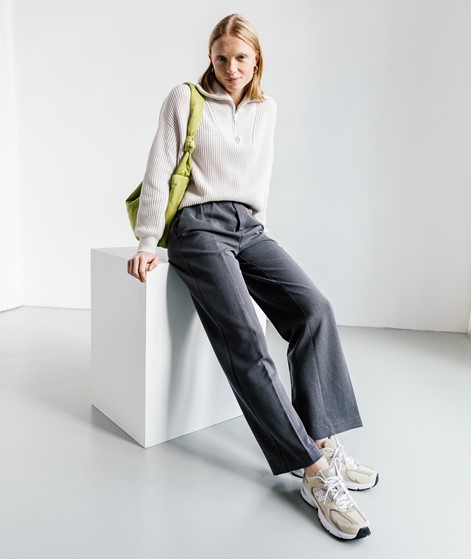 MBYM Phillipa Press Hose Grau