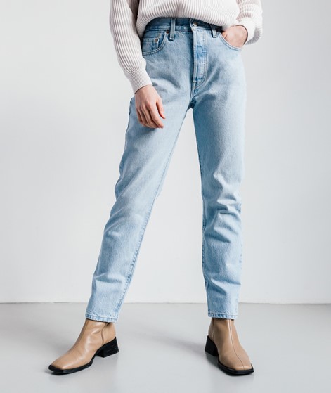 LEVI`S 501® Original Cropped Jeans Blau
