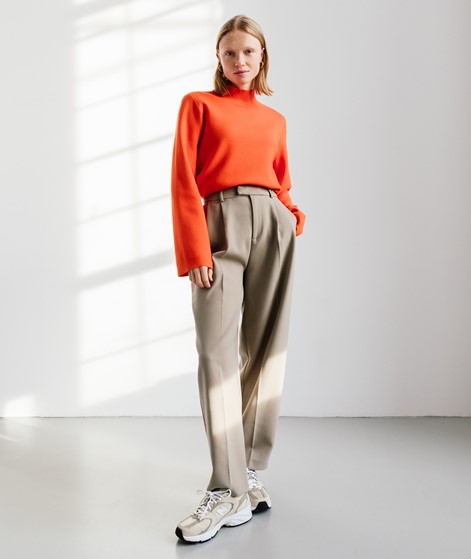 VILA VILalilah Pullover Orange