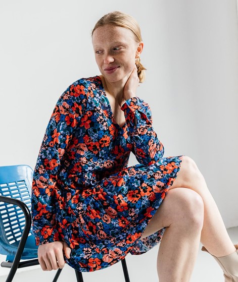 VILA VIPaya Kleid gemustert