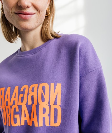 MADS NORGAARD Tilvina Sweater Lila
