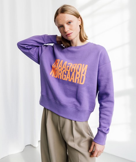 MADS NORGAARD Tilvina Sweater Lila