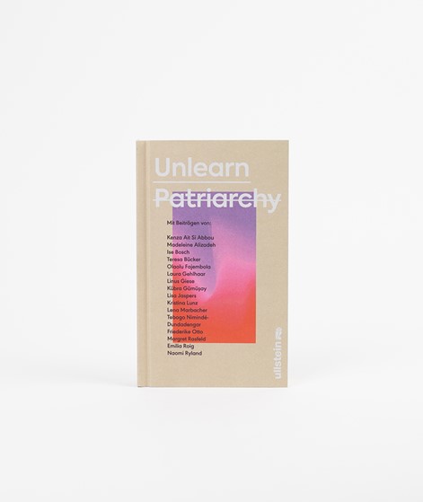 ULLSTEIN Unlearn Patriarchy Buch