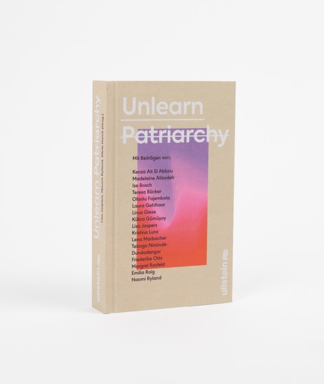 ULLSTEIN Unlearn Patriarchy Buch