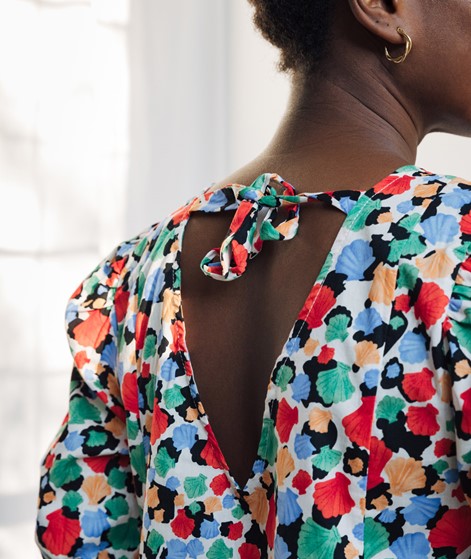 MOVES Panila Kleid gemustert