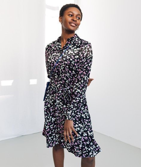 SELECTED FEMME SLFFiola  Kleid gemustert