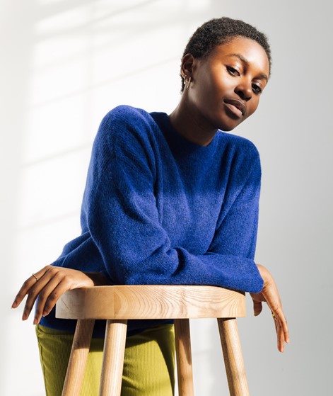 MBYM Belvinalla-M Pullover Blau