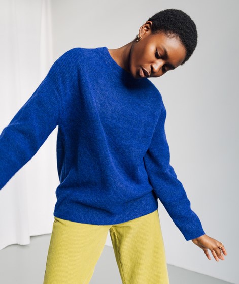 MBYM Belvinalla-M Pullover Blau