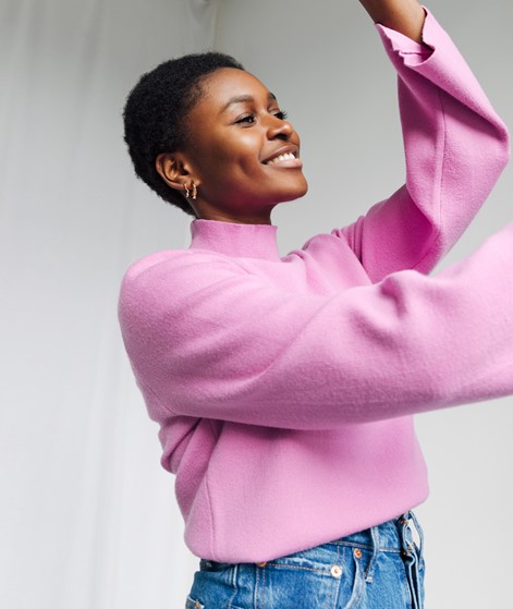VILA VILalilah Pullover Mauve