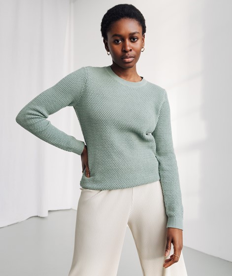 VILA VIDalo O-Neck Pullover Grn