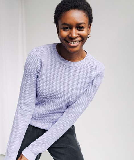 VILA VIDalo Pullover Lila