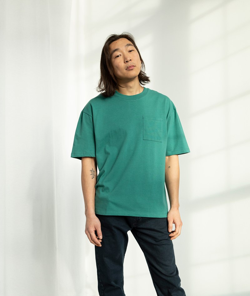 KAUF DICH GLÜCKLICH T-Shirt Seaweed Grün
