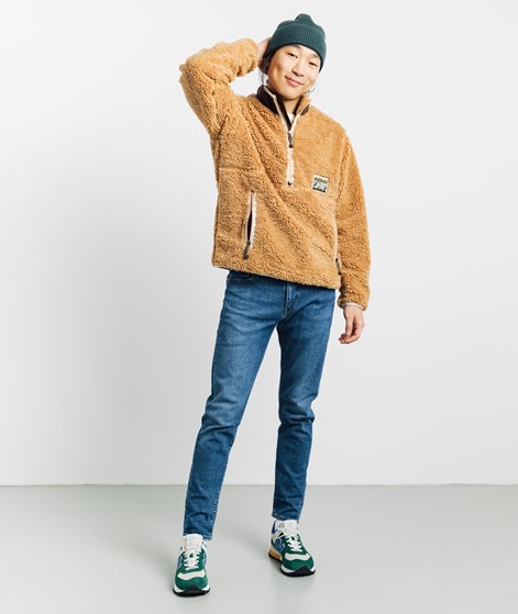 LEVI`S® Lakeside Mock Neck Jacke Braun