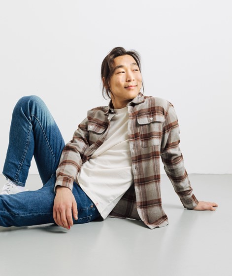 SELECTED HOMME SLHRegscot Overshirt kariert