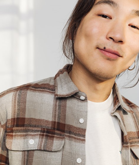 SELECTED HOMME SLHRegscot Overshirt kariert