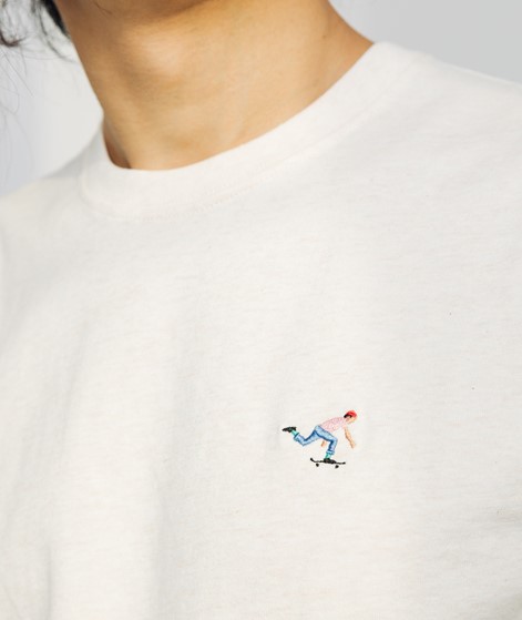 REVOLUTION Loose T-Shirt Beige