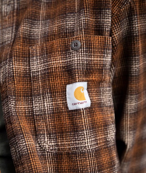 CARHARTT WIP Flint Hemd kariert