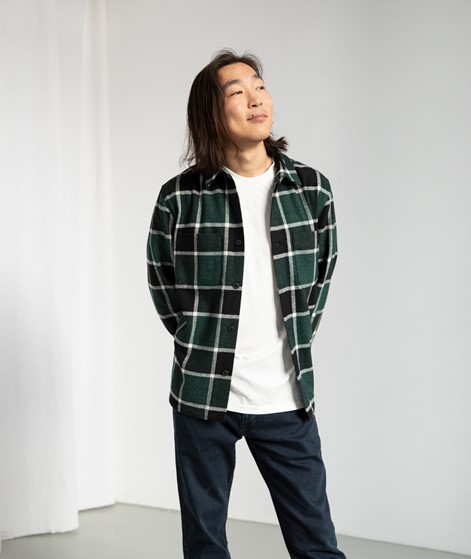 MINIMUM Laurel Overshirt kariert
