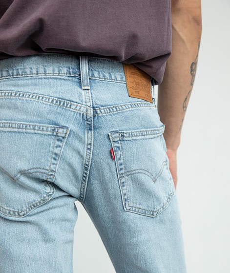 LEVI`S Slim Taper Jeans Blau