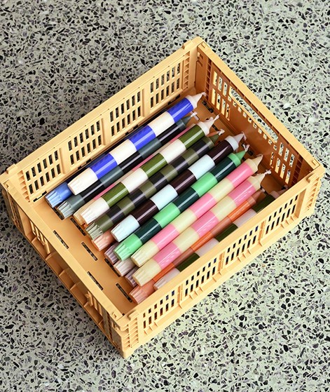 HAY Stripe Candle 4 Pcs Kerze gestreift