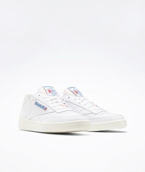 REEBOK Club C85 Vintage Sneaker Weiß