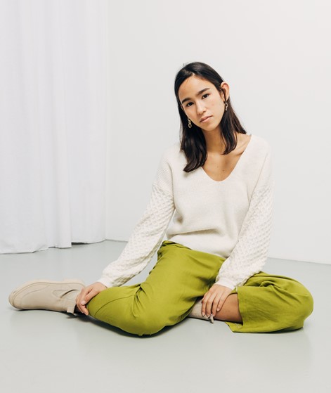 VILA VIVanna Pullover Beige