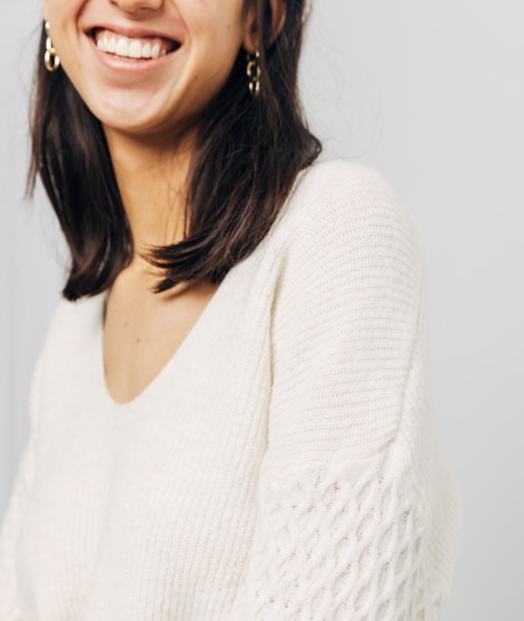 VILA VIVanna Pullover Beige