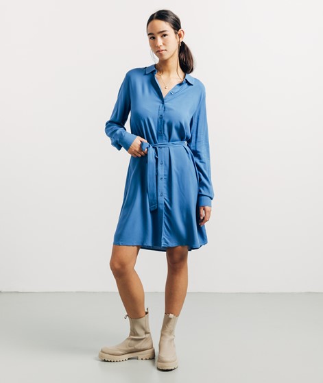 VILA VIPaya Kleid Blau