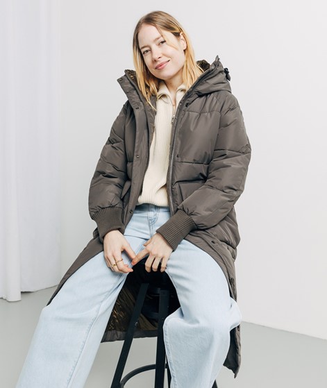EMBASSY Ry Puffer Jacke Grau