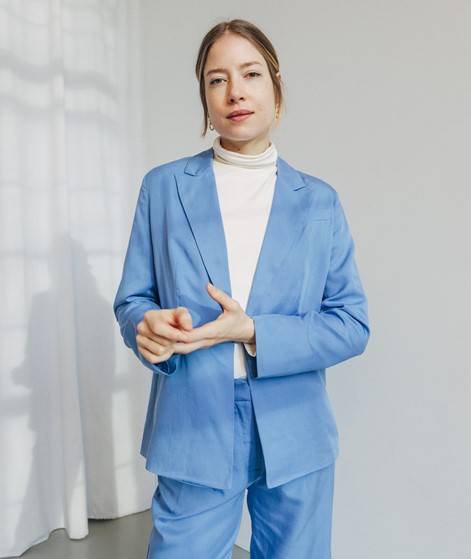 SELECTED FEMME SLFPorta Blazer Blau