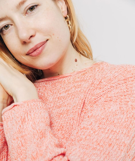 VILA VIKalia Pullover Orange