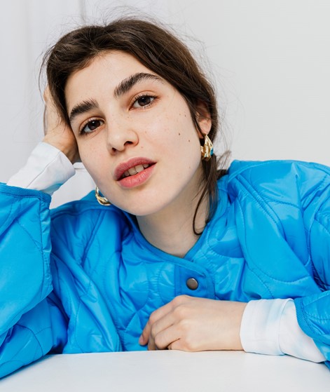 MOVES Togglasi Jacke Blau