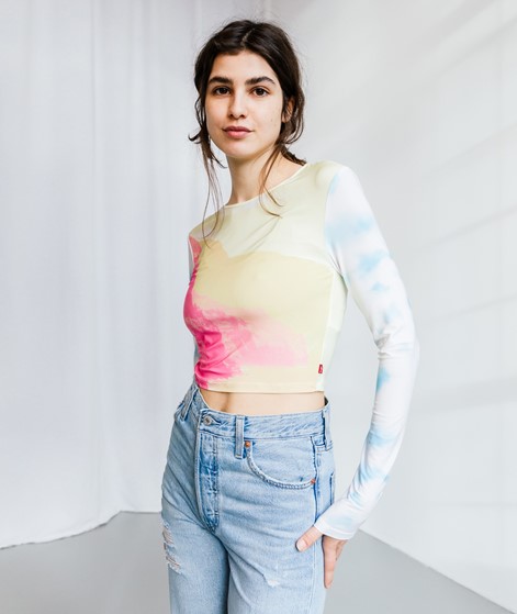 LEVIS Second Skin Longsleeve mehrfarbig