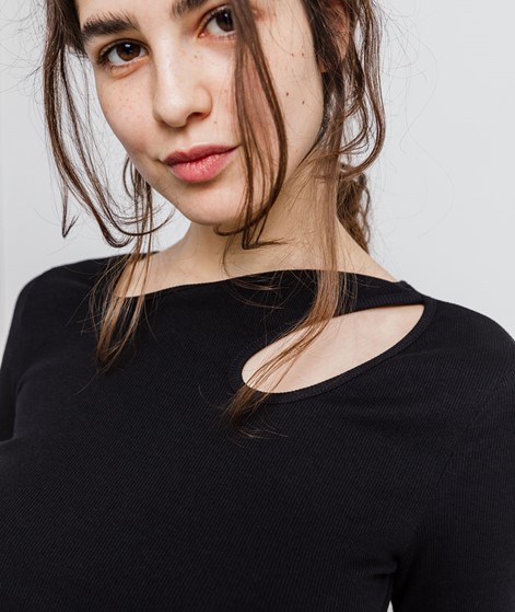 MOVES Luvie Longsleeve Schwarz