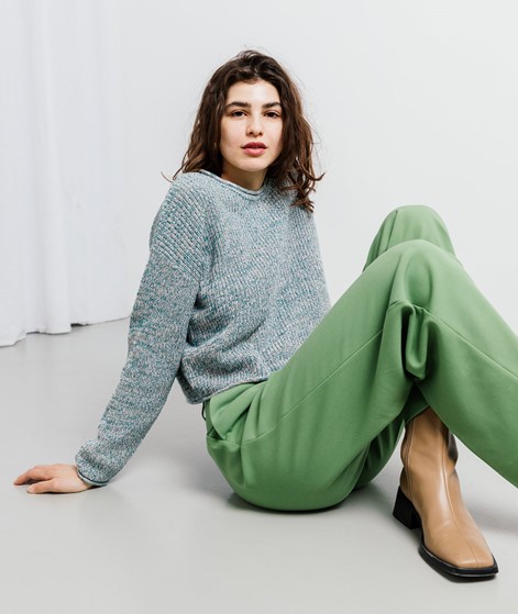 VILA VIKalia Pullover Petrol/Rosa