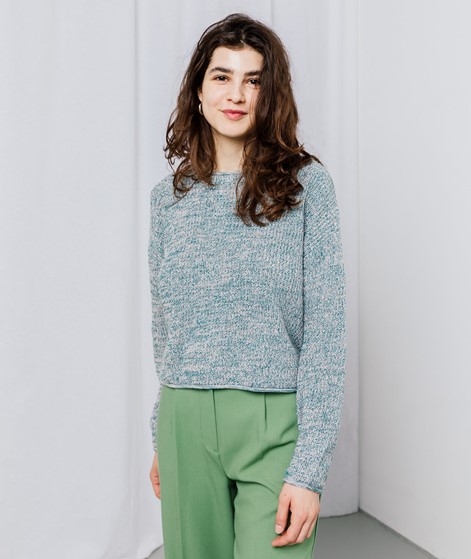 VILA VIKalia Pullover Petrol/Rosa