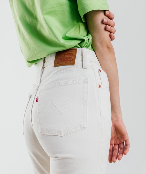LEVI`S 501 Crop Jeans Wei
