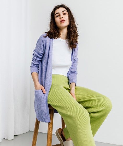 VILA VIRil Open Cardigan Lila