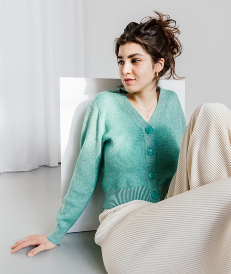 VILA VIRil Multi Cardigan Grn