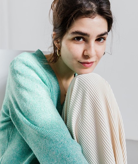VILA VIRil Multi Cardigan Grn