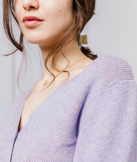 VILA VIRil Multi Cardigan Lila