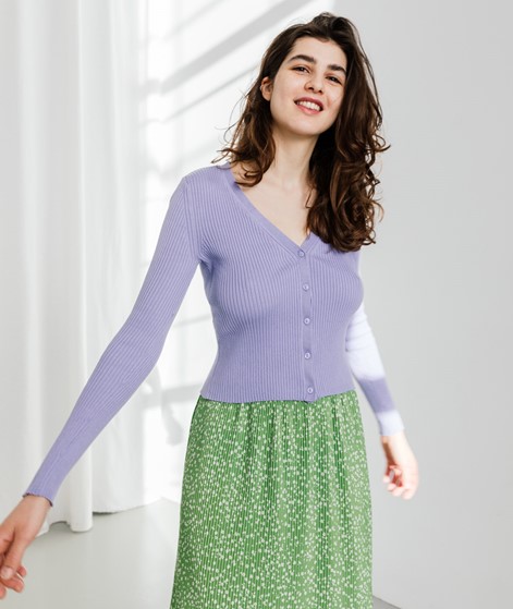 VILA VIAstoria Cardigan Lila