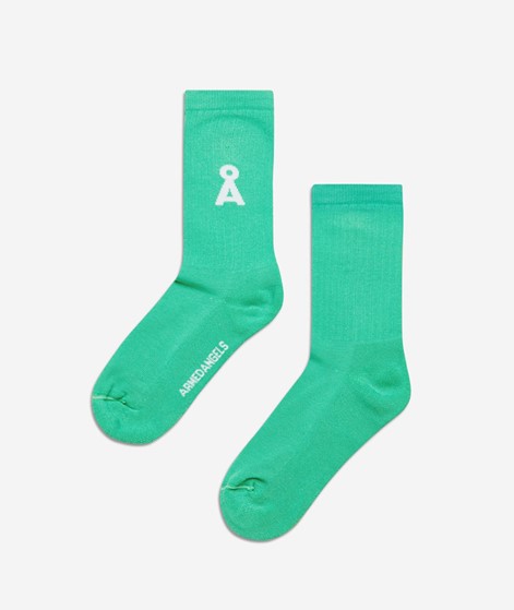 ARMEDANGELS Saamu Bold Socken Gr. 36-46 Grn