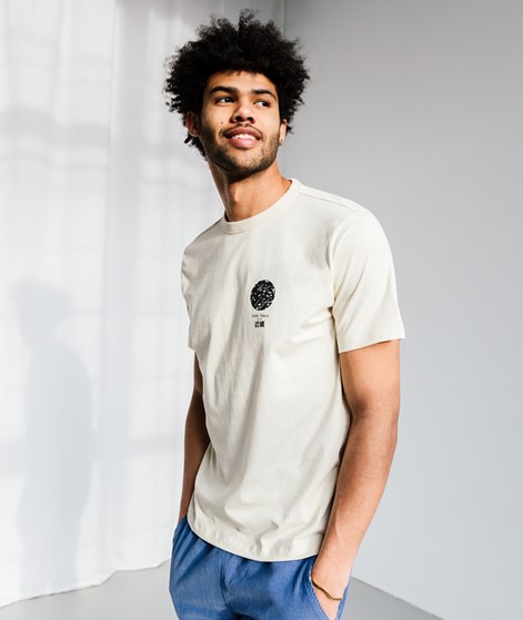NOWADAYS Hinomaro T-Shirt Beige