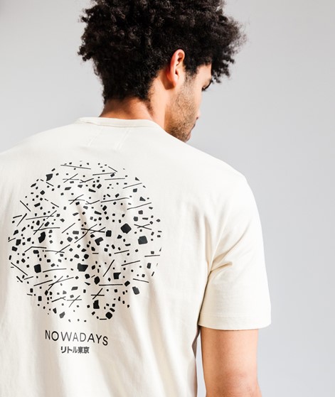 NOWADAYS Hinomaro T-Shirt Beige