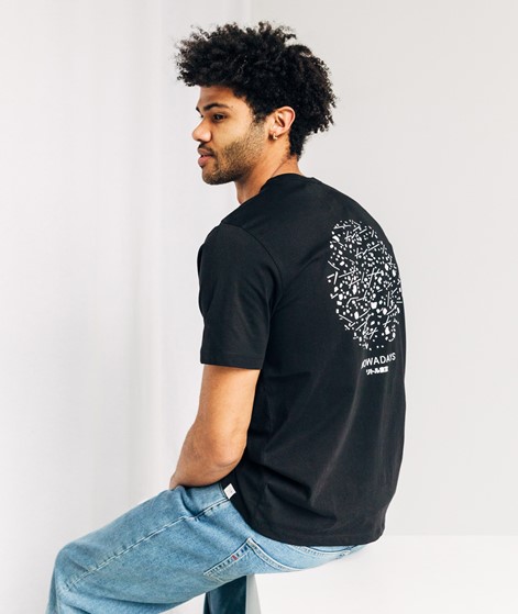 NOWADAYS Hinomaro T-Shirt Schwarz