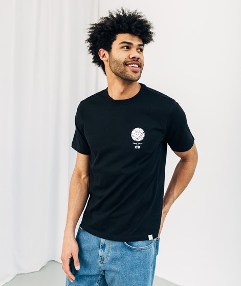 NOWADAYS Hinomaro T-Shirt Schwarz