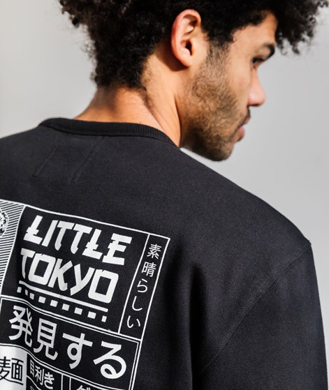 NOWADAYS Menu Sweater Schwarz